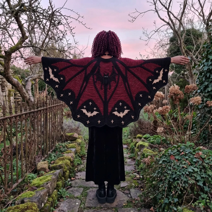 [Pre-Order] Bat Wing Cardigan 🦇
