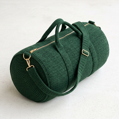 Crochet Duffle Bag