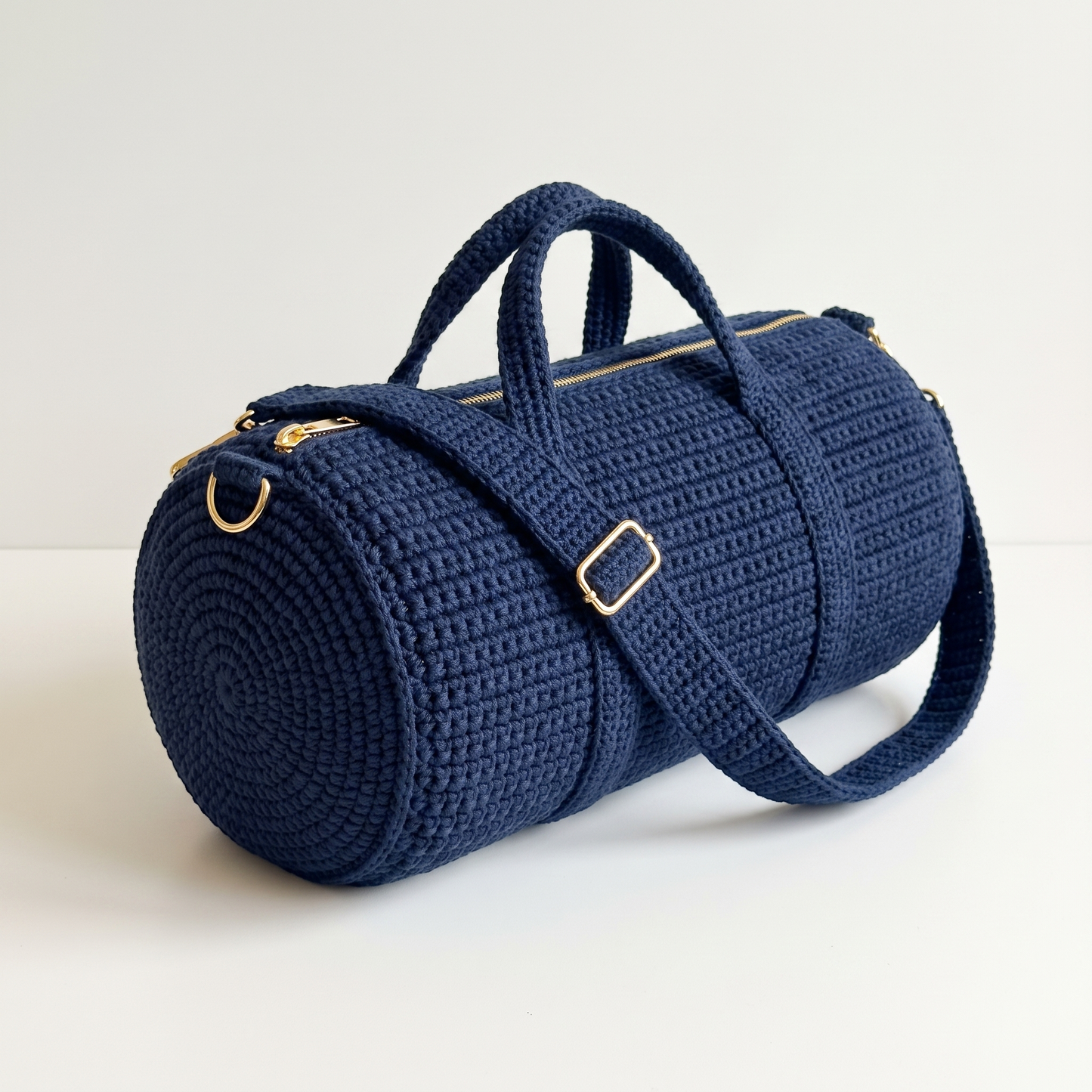 Crochet Duffle Bag