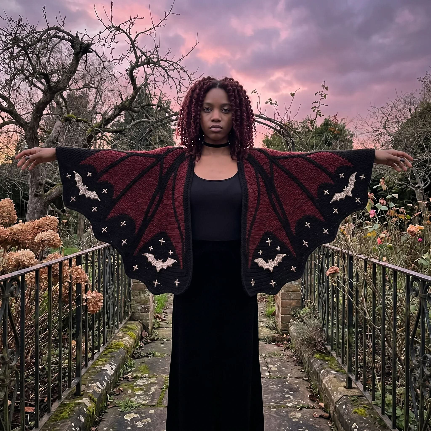 [Pre-Order] Bat Wing Cardigan 🦇