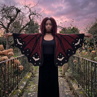 [Pre-Order] Bat Wing Cardigan 🦇